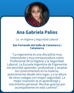 Diplomado en Ergonomía Laboral