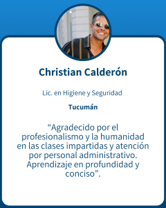 Diplomado en Ergonomía Laboral