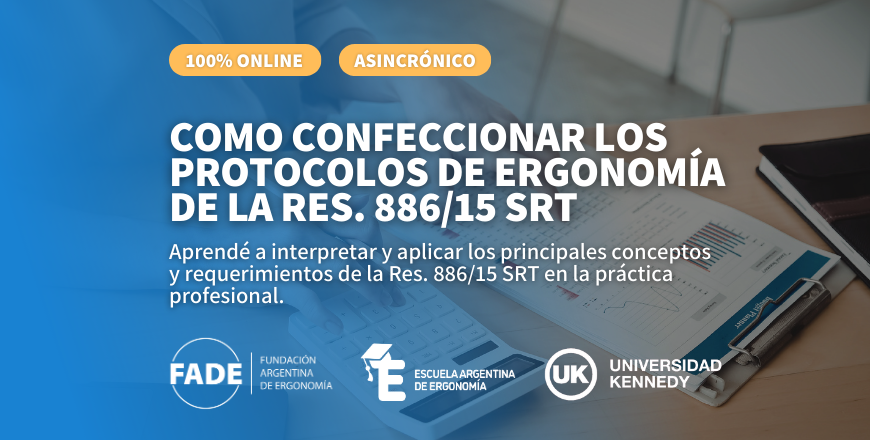 Como confeccionar los Protocolos de Ergonomía de la Res. 88615 SRT