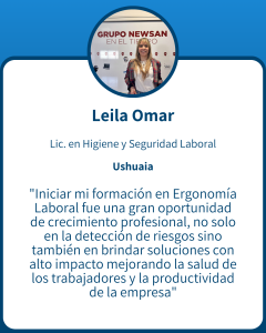 Diplomado en Ergonomía Laboral