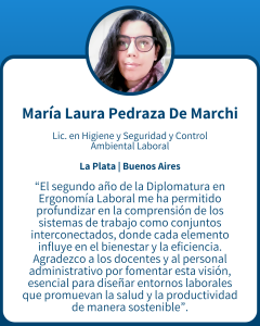 Diplomado en Ergonomía Laboral