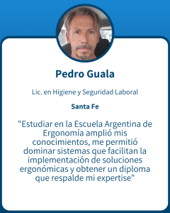 Diplomado en Ergonomía Laboral