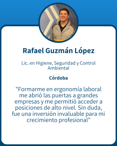 Diplomado en Ergonomía Laboral