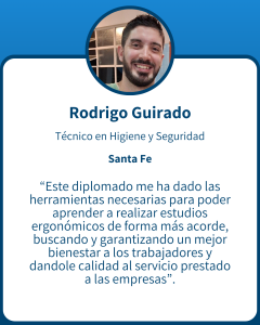 Diplomado en Ergonomía Laboral