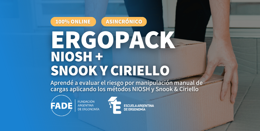 ergopack niosh y snook y ciriello